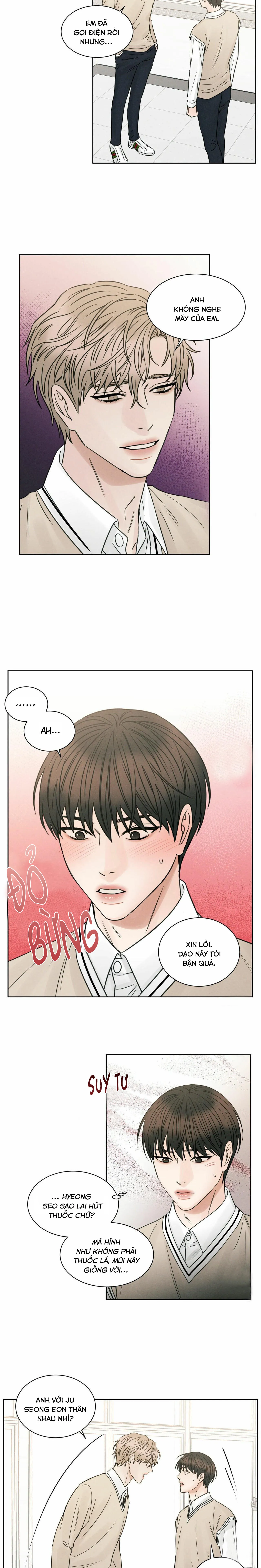 Dù Anh Không Yêu Em Chapter 32 Trang 4