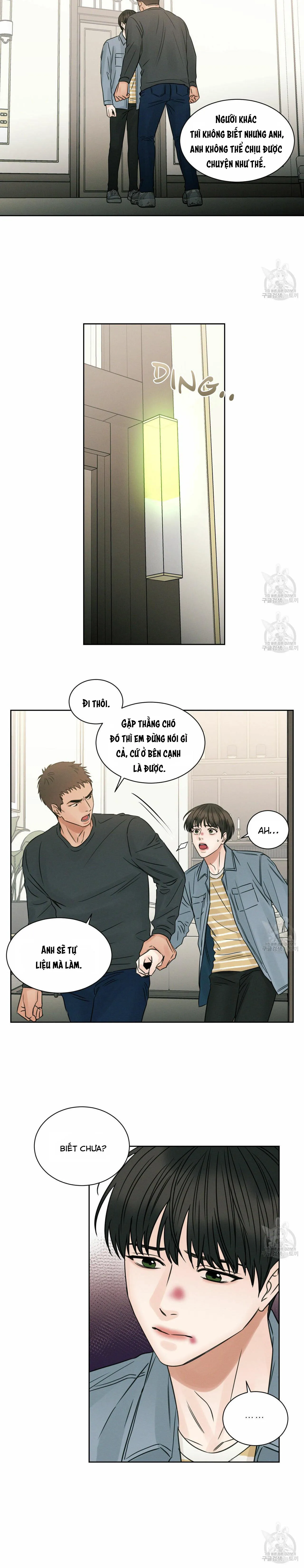 Dù Anh Không Yêu Em Chapter 33 Trang 18