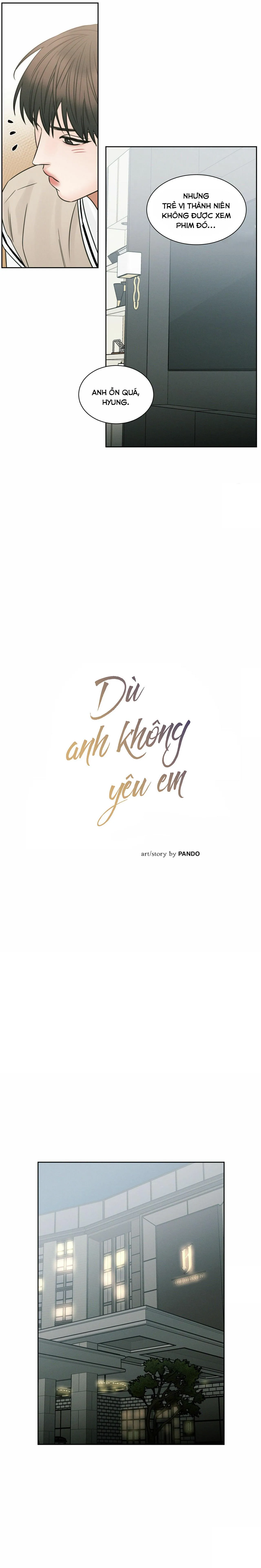 Dù Anh Không Yêu Em Chapter 34 Trang 5