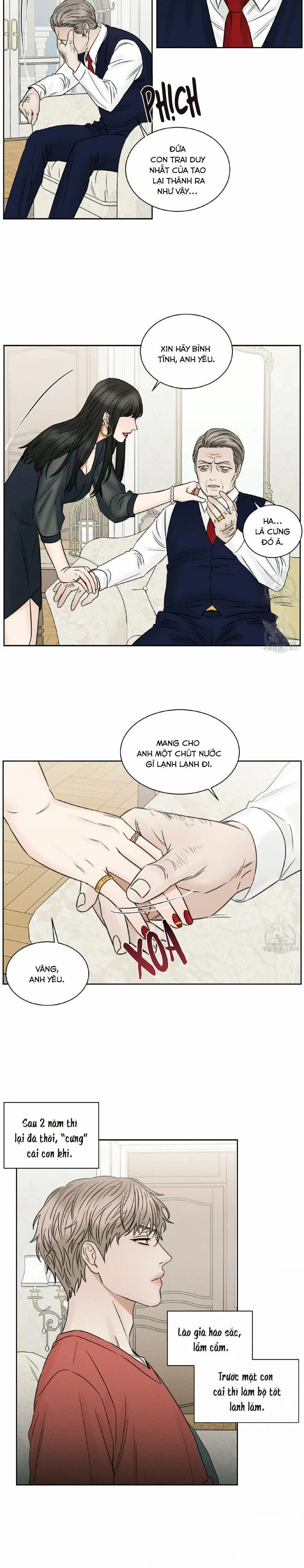 Dù Anh Không Yêu Em Chapter 35 Trang 3