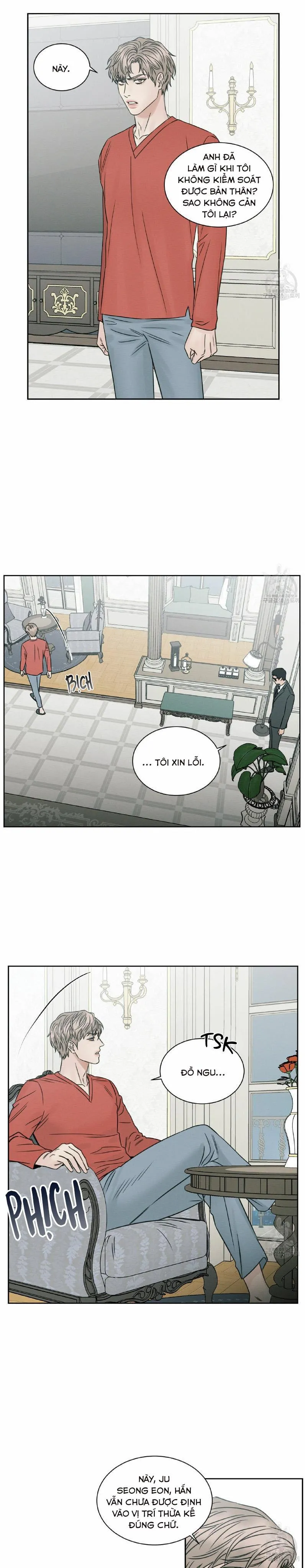 Dù Anh Không Yêu Em Chapter 35 Trang 12