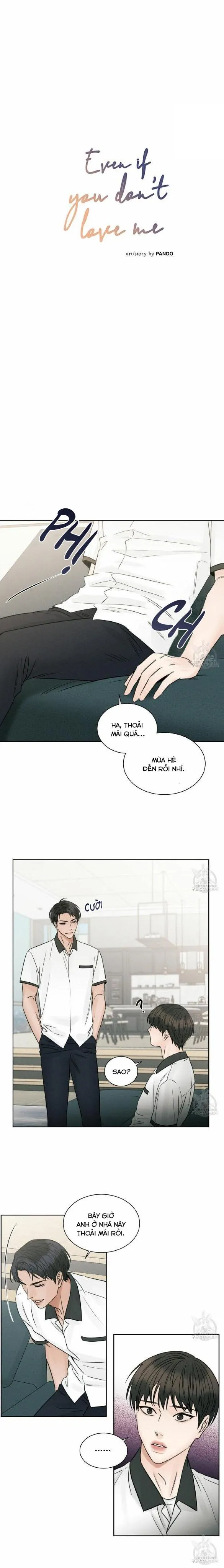 Dù Anh Không Yêu Em Chapter 36 Trang 5