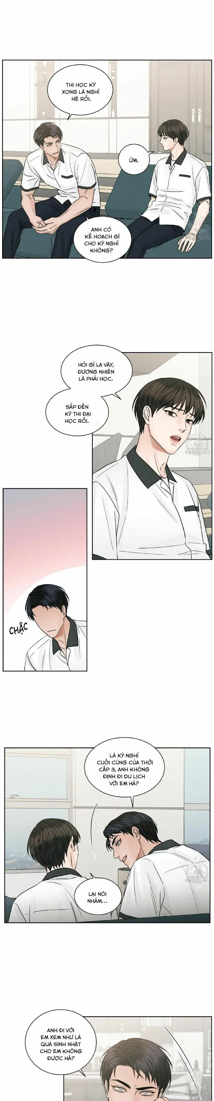 Dù Anh Không Yêu Em Chapter 36 Trang 6