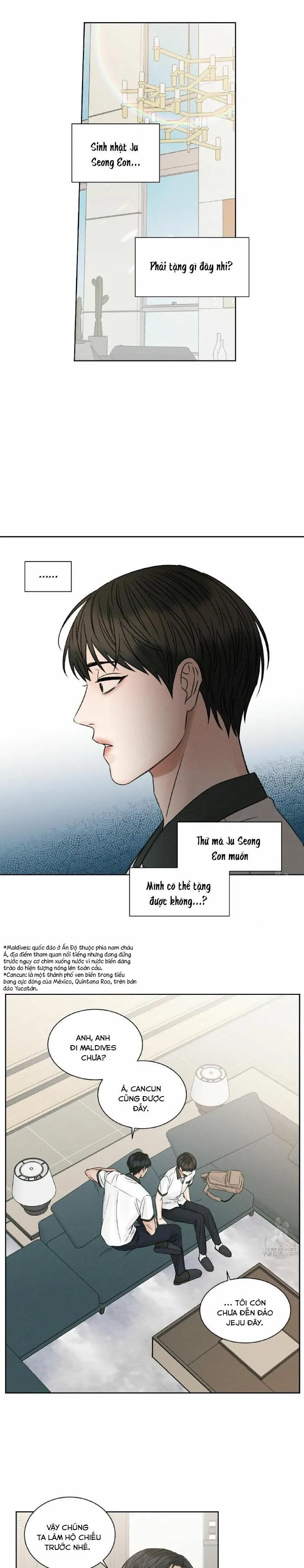 Dù Anh Không Yêu Em Chapter 36 Trang 8