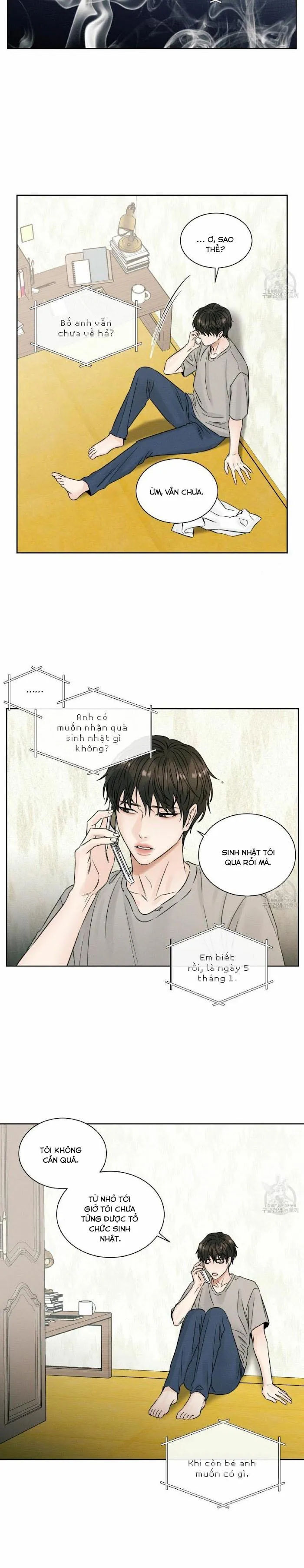 Dù Anh Không Yêu Em Chapter 36 Trang 17