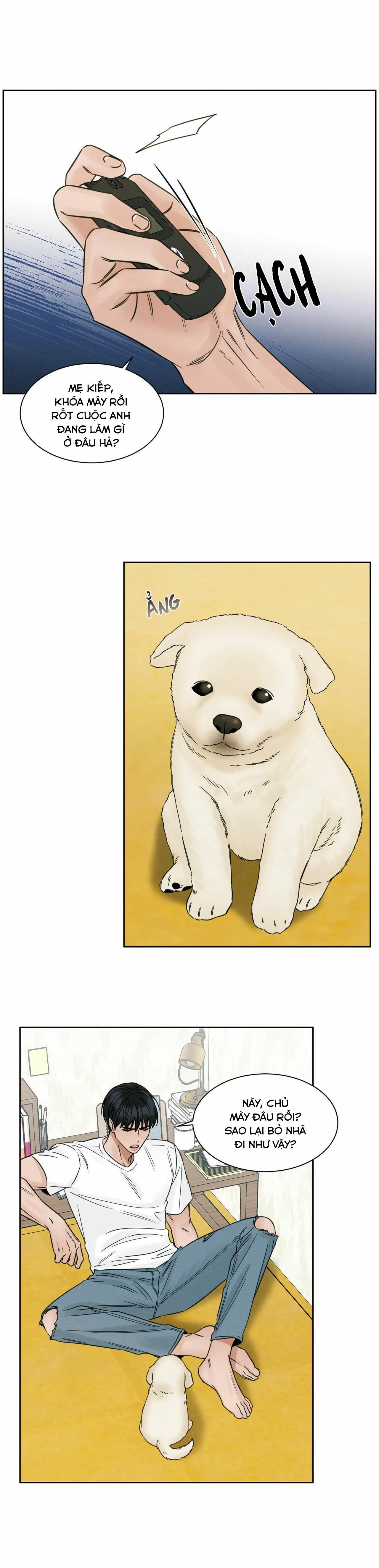 Dù Anh Không Yêu Em Chapter 37 Trang 8