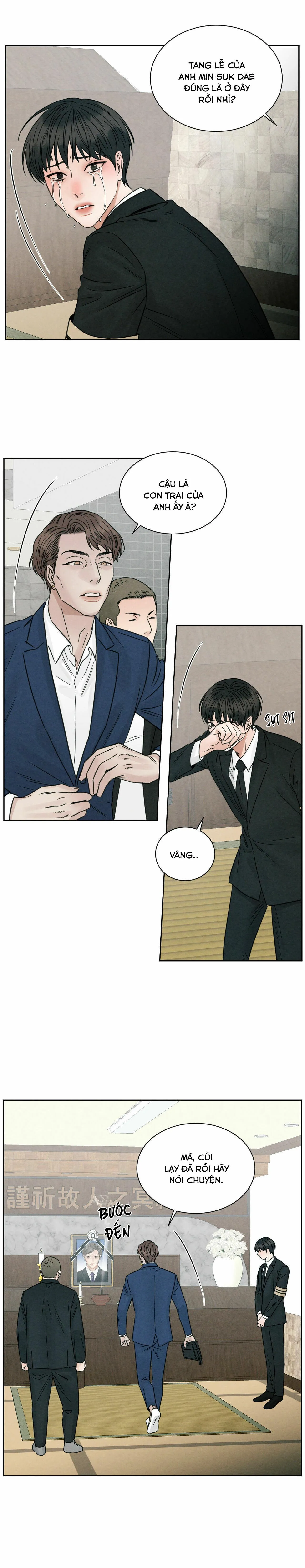 Dù Anh Không Yêu Em Chapter 37 Trang 10