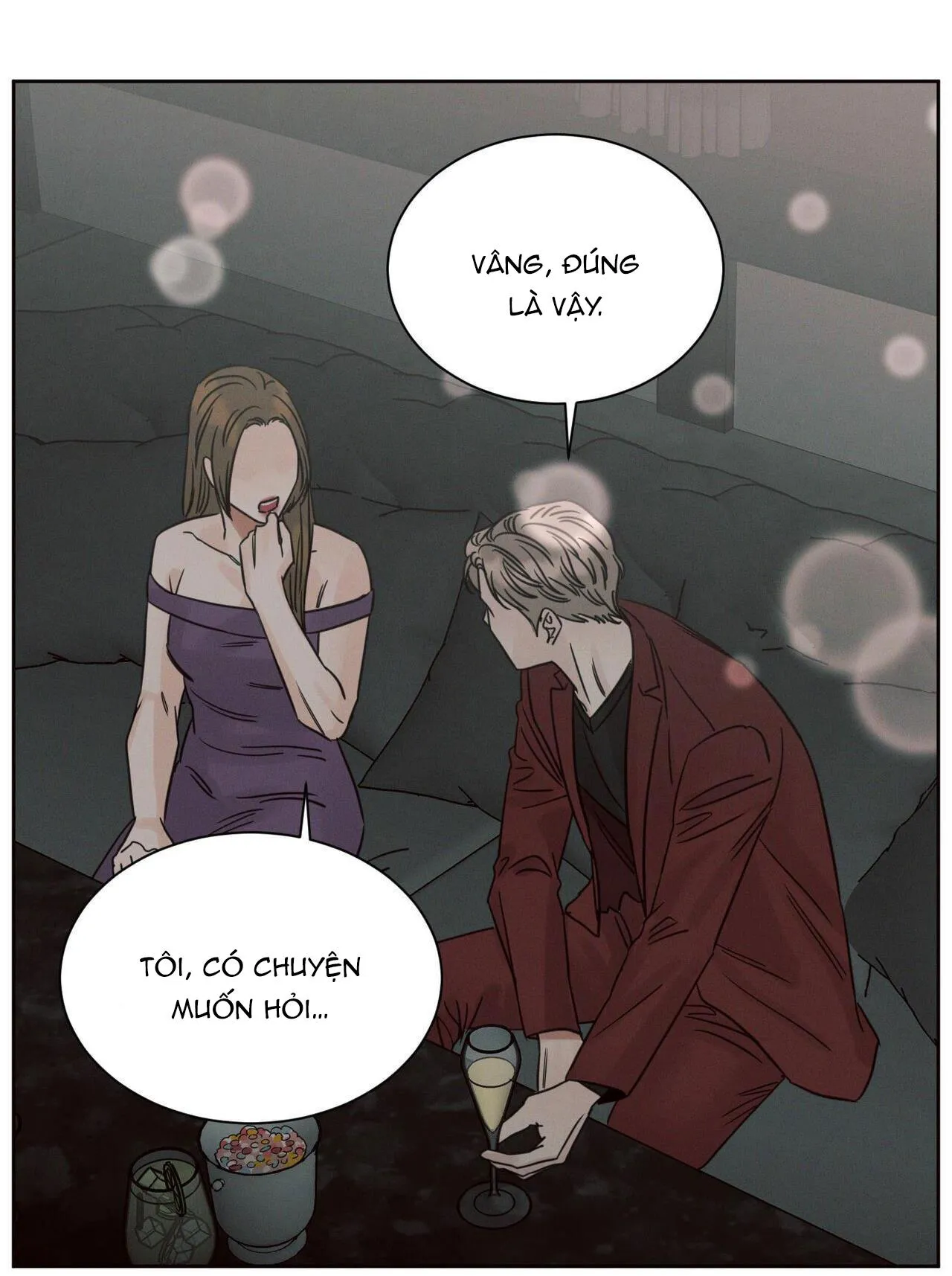 Dù Anh Không Yêu Em Chapter 83 Trang 35