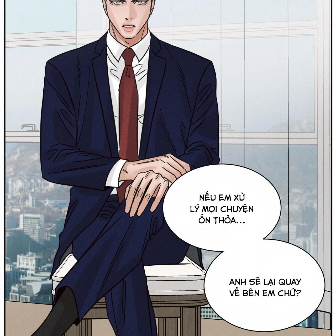 Dù Anh Không Yêu Em Chapter 87 Trang 19