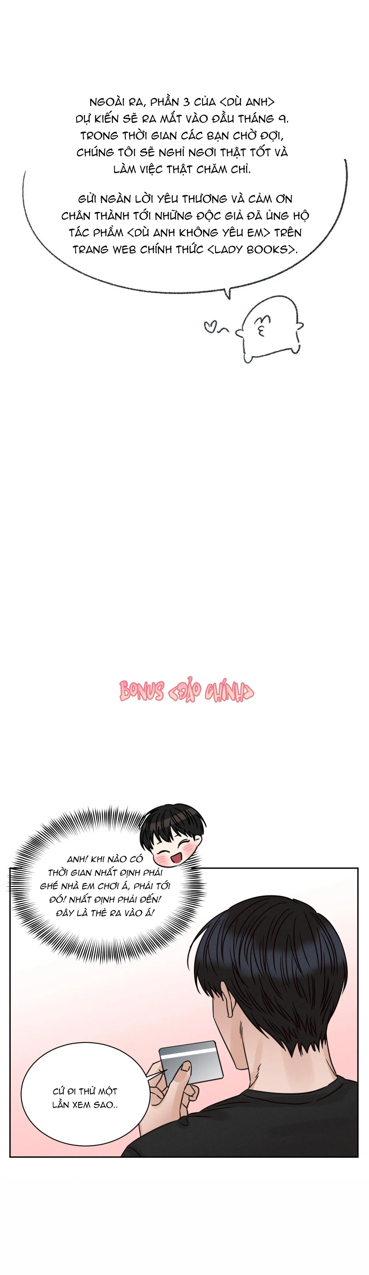 Dù Anh Không Yêu Em Chapter 871 Trang 3