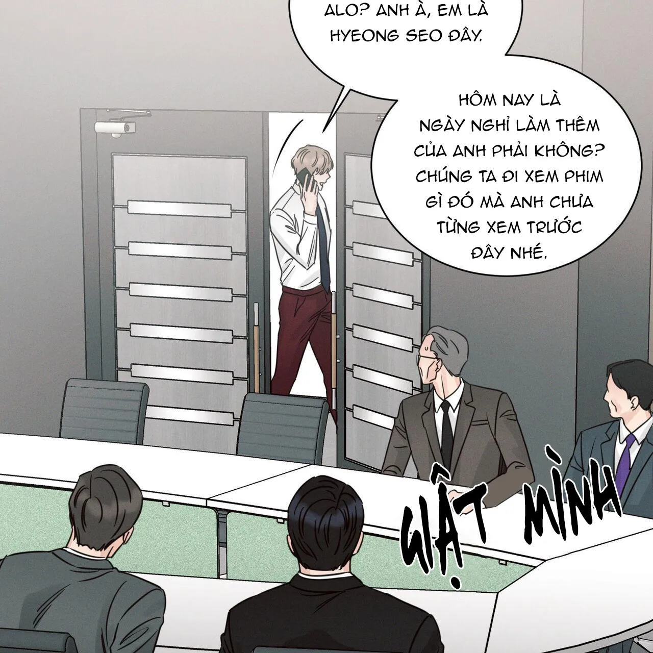 Dù Anh Không Yêu Em Chapter 90 Trang 12