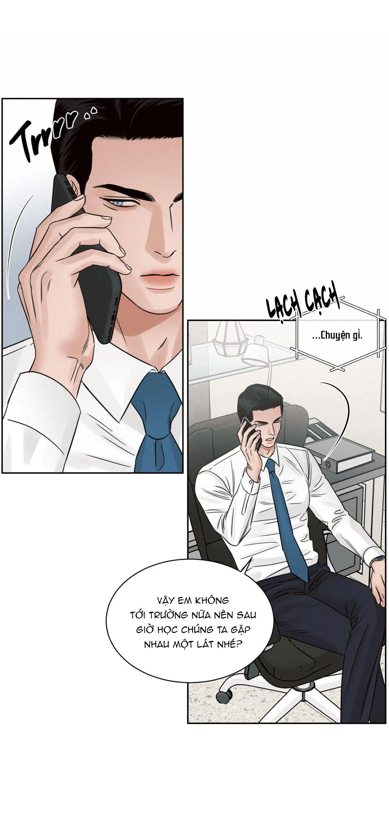 Dù Anh Không Yêu Em Chapter 92 Trang 11