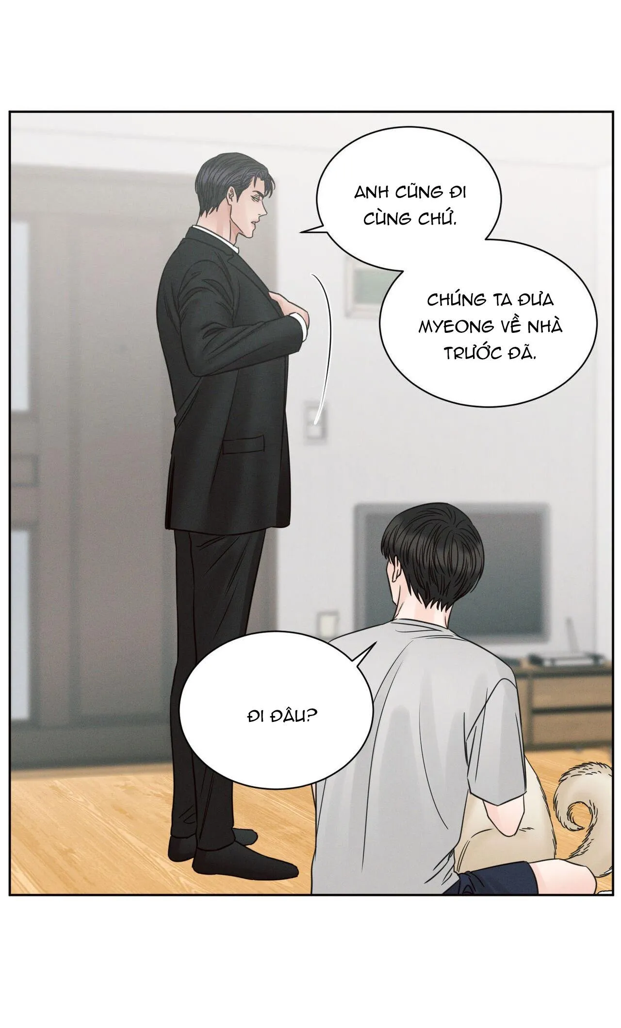 Dù Anh Không Yêu Em Chapter 94 Trang 44