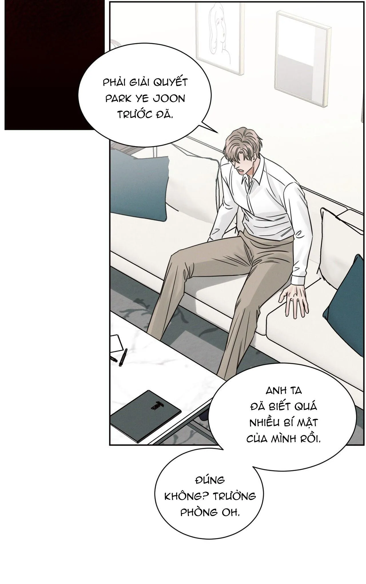 Dù Anh Không Yêu Em Chapter 97 Trang 32