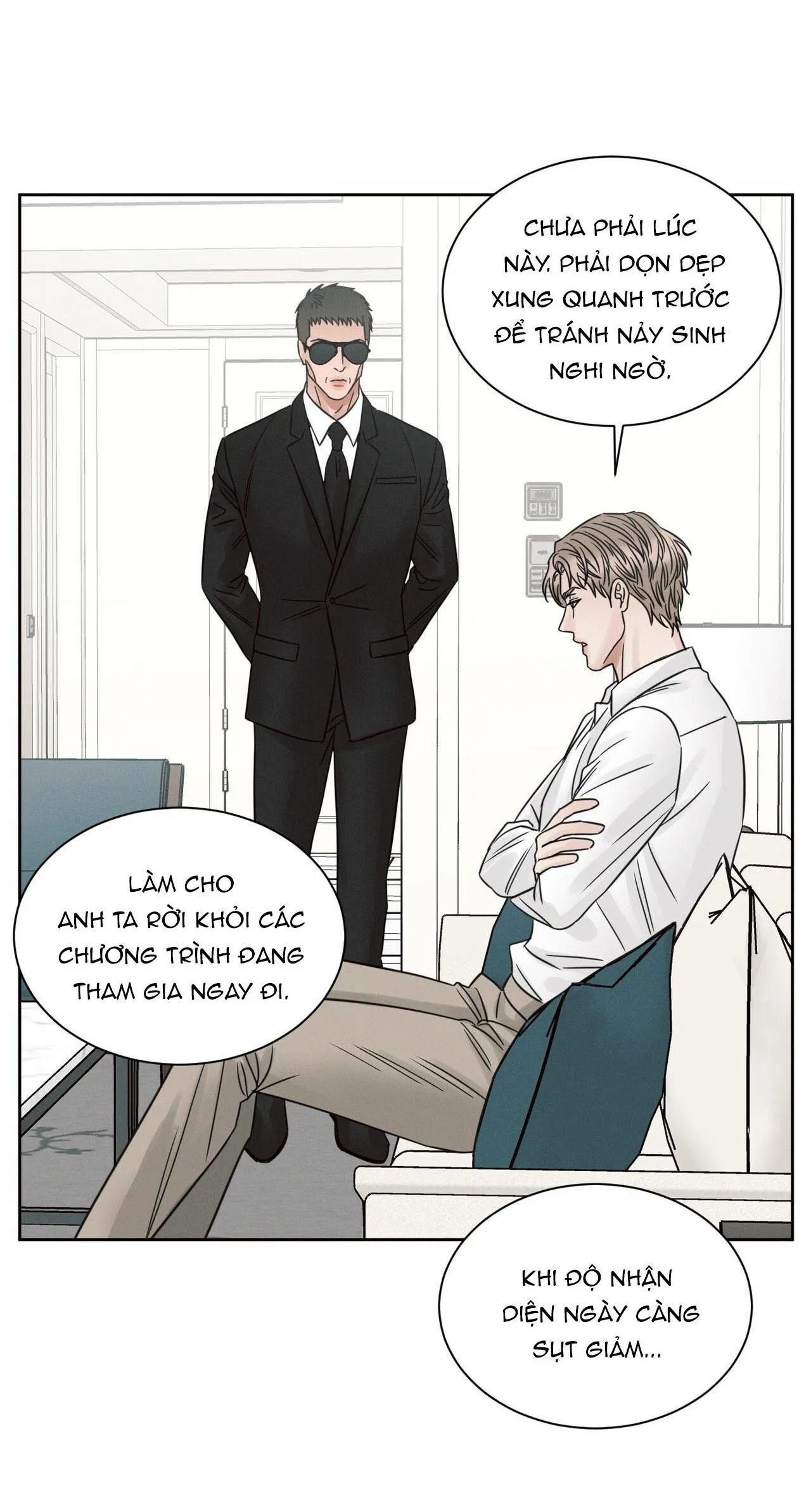 Dù Anh Không Yêu Em Chapter 97 Trang 34