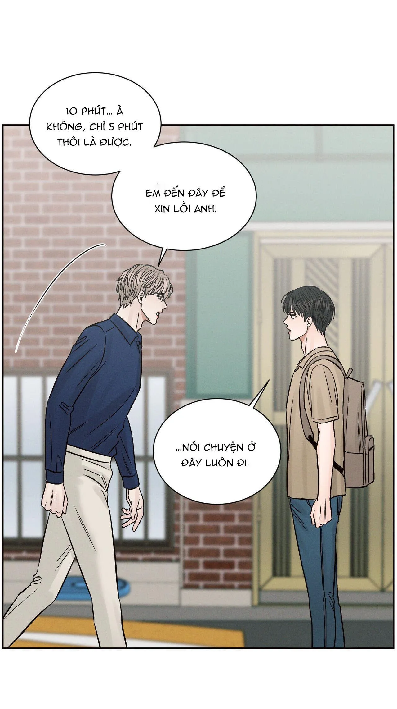 Dù Anh Không Yêu Em Chapter 105 Trang 43