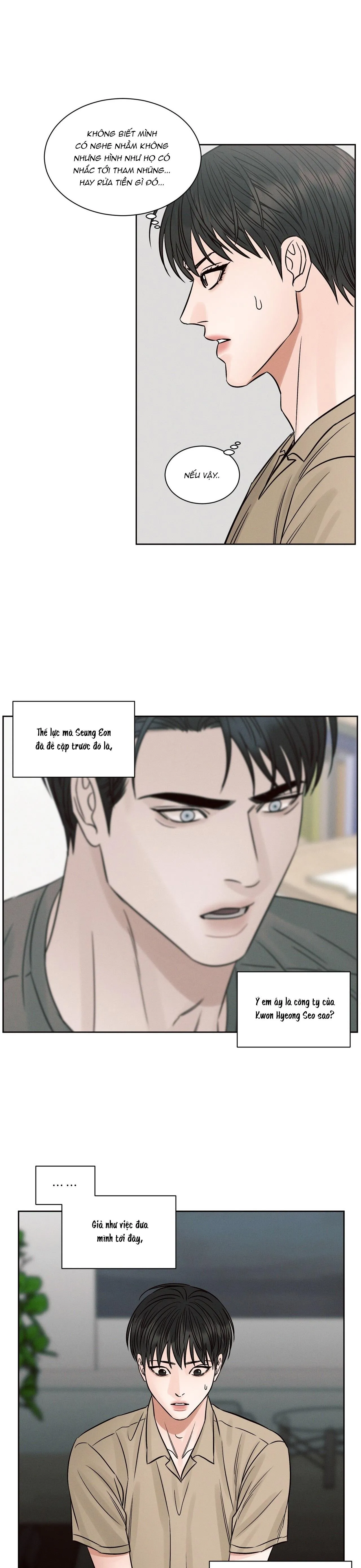 Dù Anh Không Yêu Em Chapter 106 Trang 8