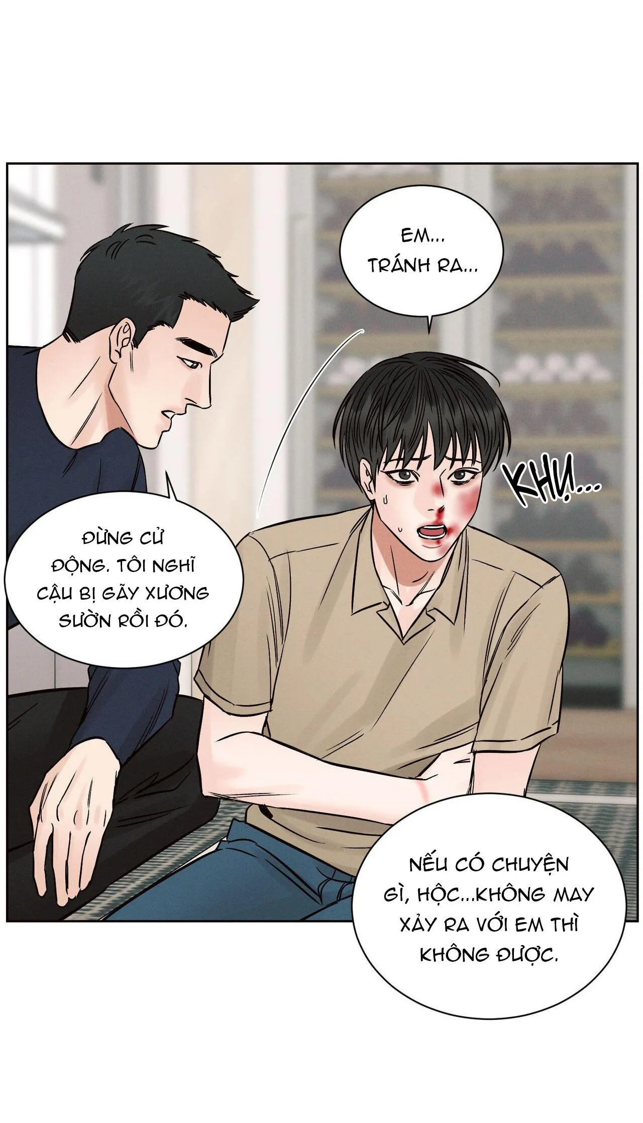 Dù Anh Không Yêu Em Chapter 108 Trang 23