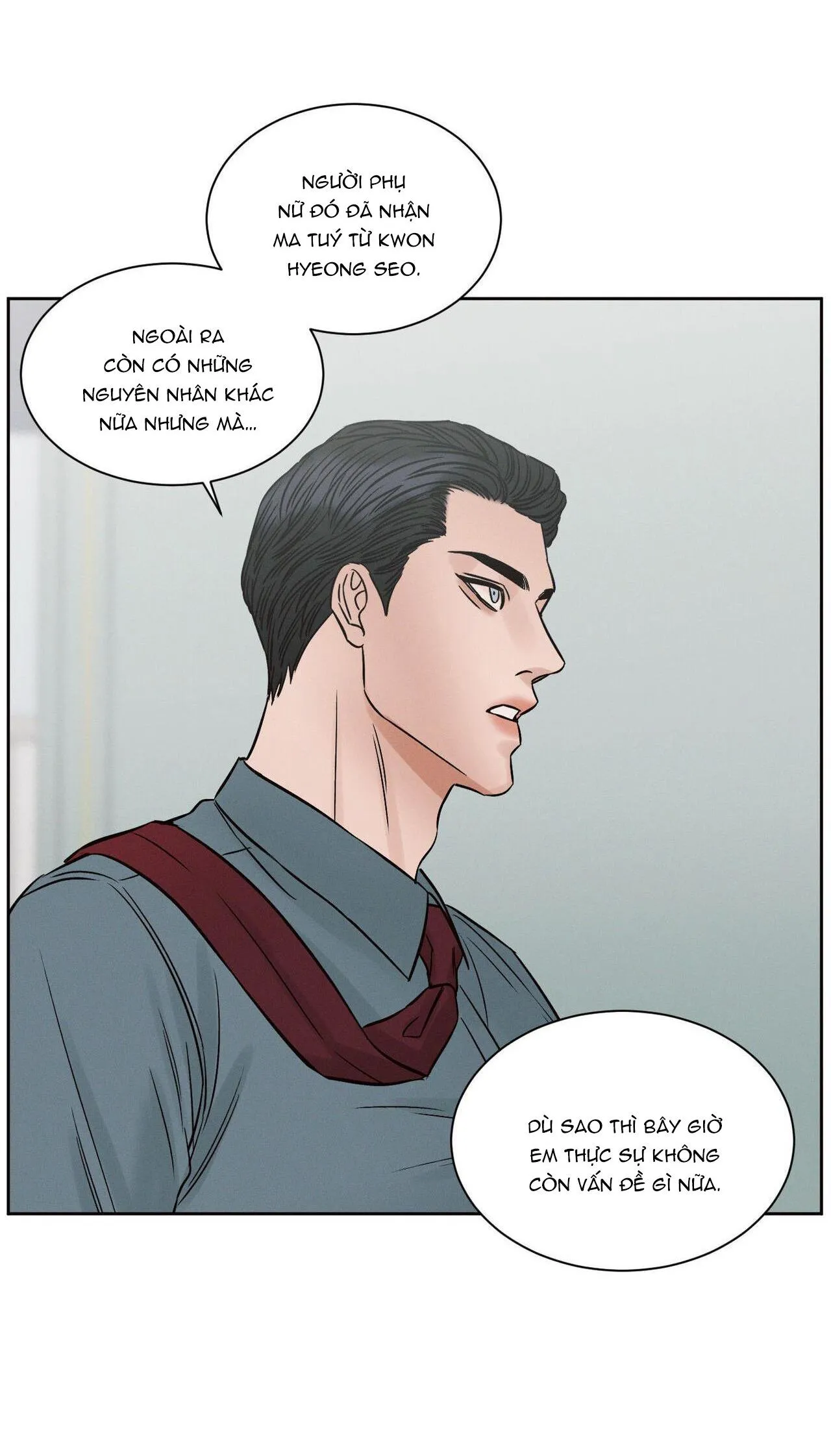 Dù Anh Không Yêu Em Chapter 109 Trang 32