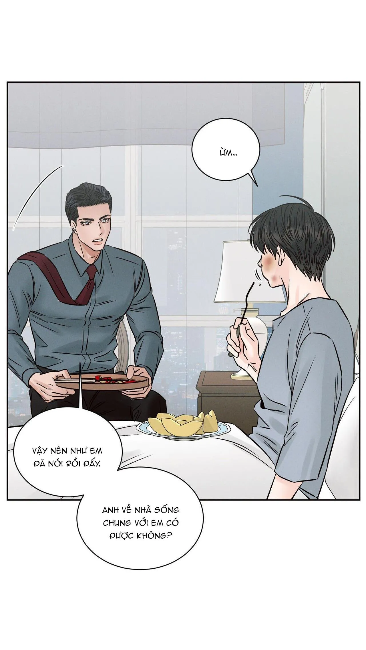 Dù Anh Không Yêu Em Chapter 109 Trang 33