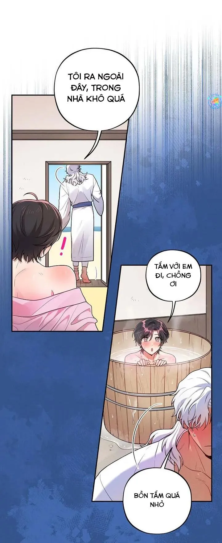 Dù anh nhỏ cũng không sao Chapter 2 Trang 43