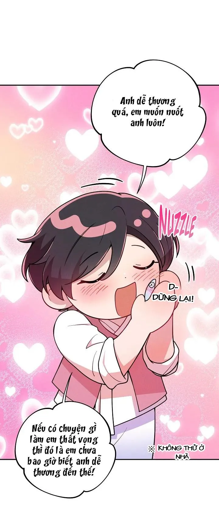 Dù anh nhỏ cũng không sao Chapter 3 Trang 17