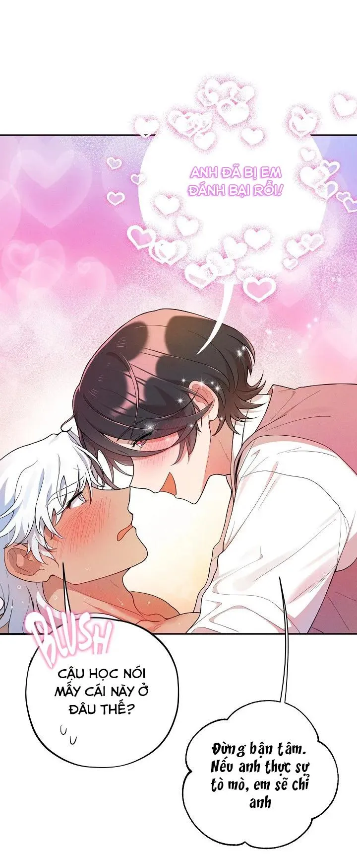 Dù anh nhỏ cũng không sao Chapter 3 Trang 44