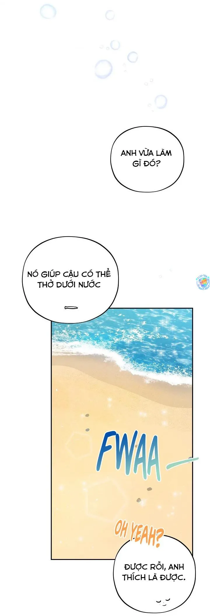 Dù anh nhỏ cũng không sao Chapter 3 Trang 47