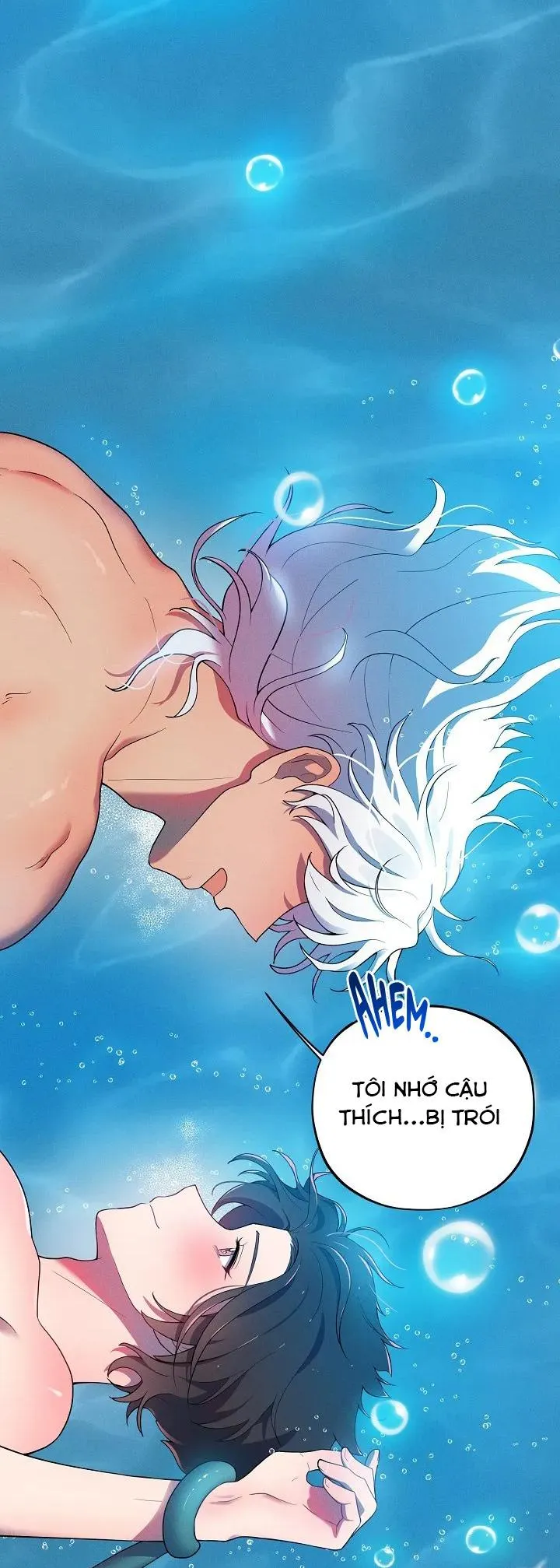 Dù anh nhỏ cũng không sao Chapter 3 Trang 55