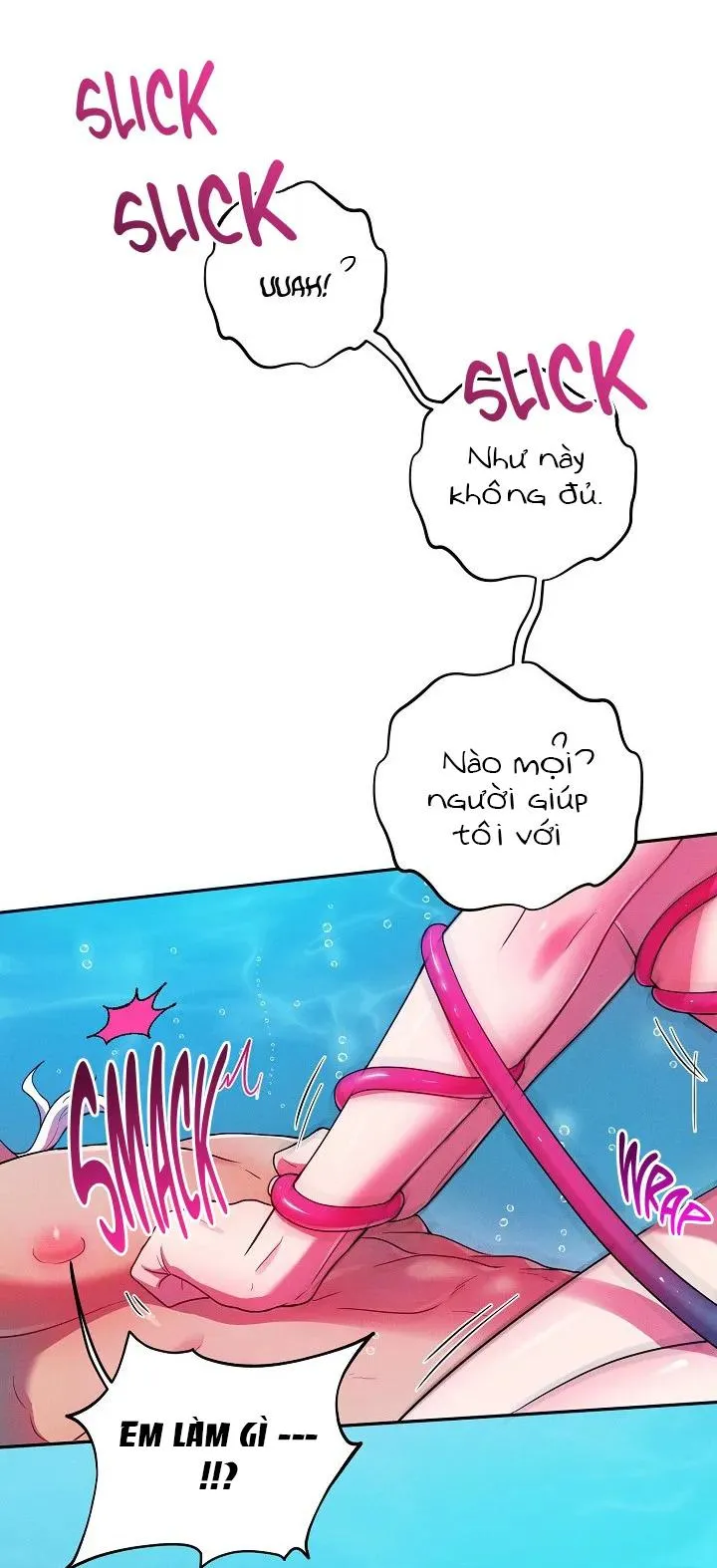 Dù anh nhỏ cũng không sao Chapter 4 Trang 10