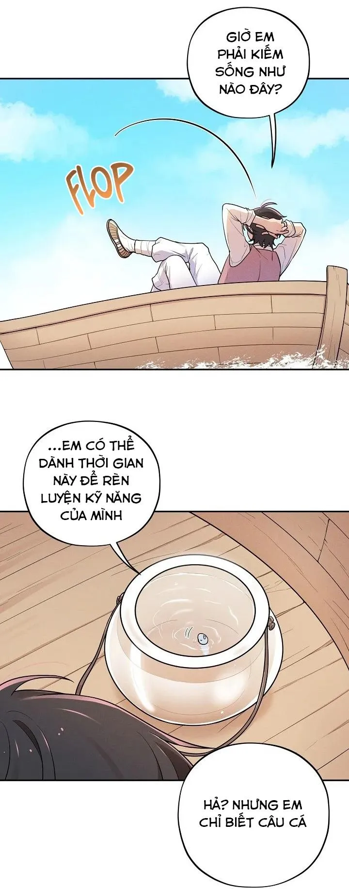 Dù anh nhỏ cũng không sao Chapter 5 Trang 17