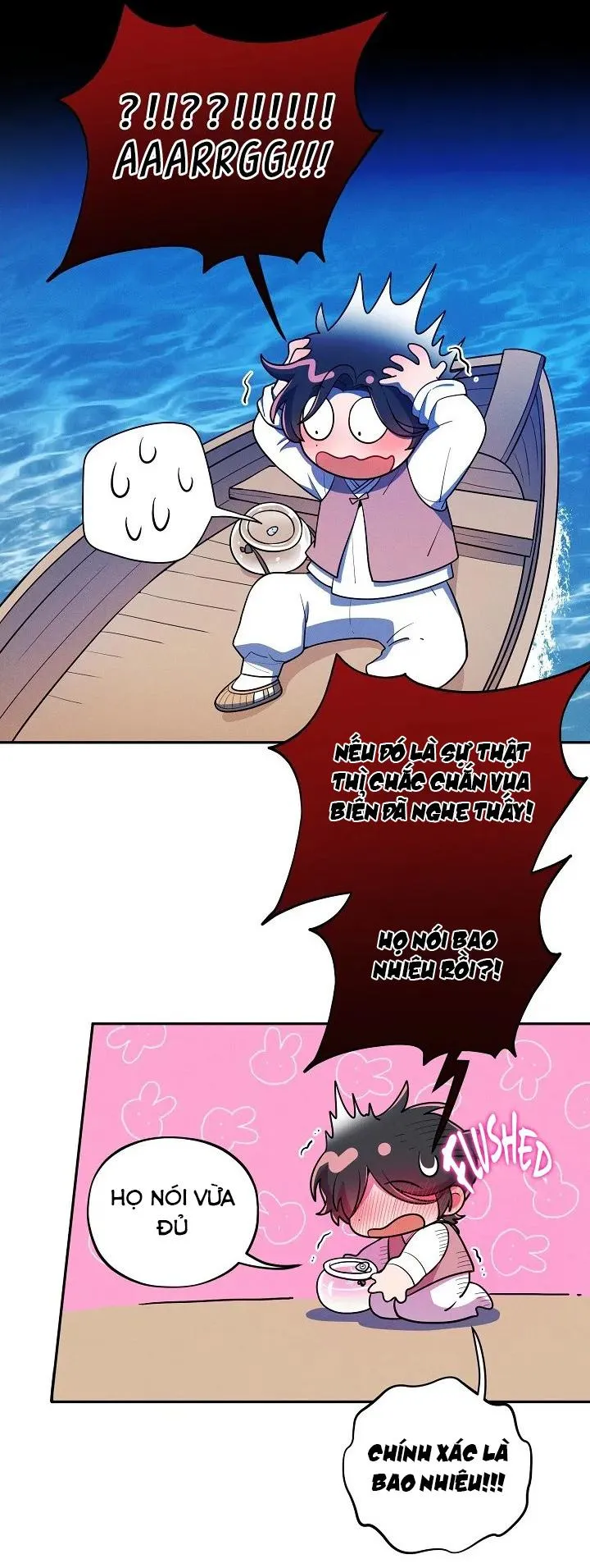 Dù anh nhỏ cũng không sao Chapter 5 Trang 21