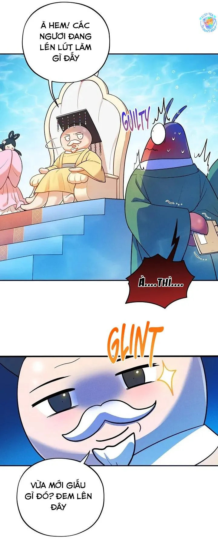 Dù anh nhỏ cũng không sao Chapter 5 Trang 27