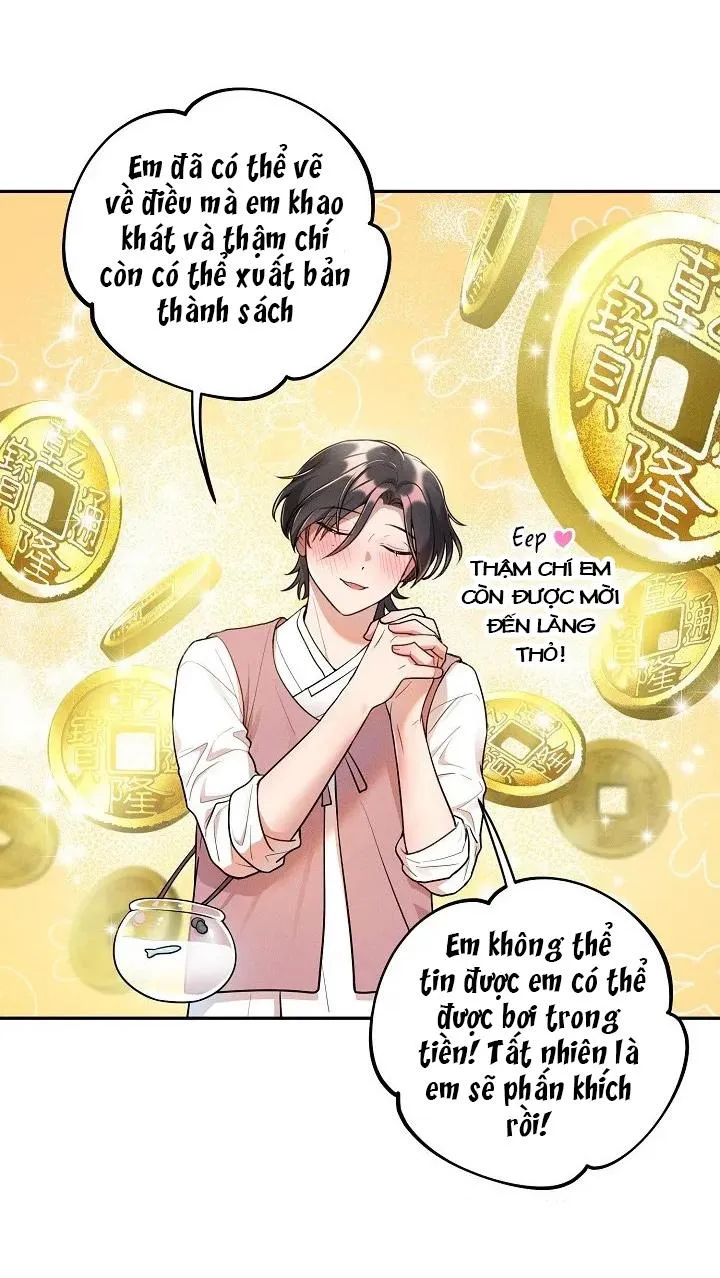 Dù anh nhỏ cũng không sao Chapter 5 Trang 36