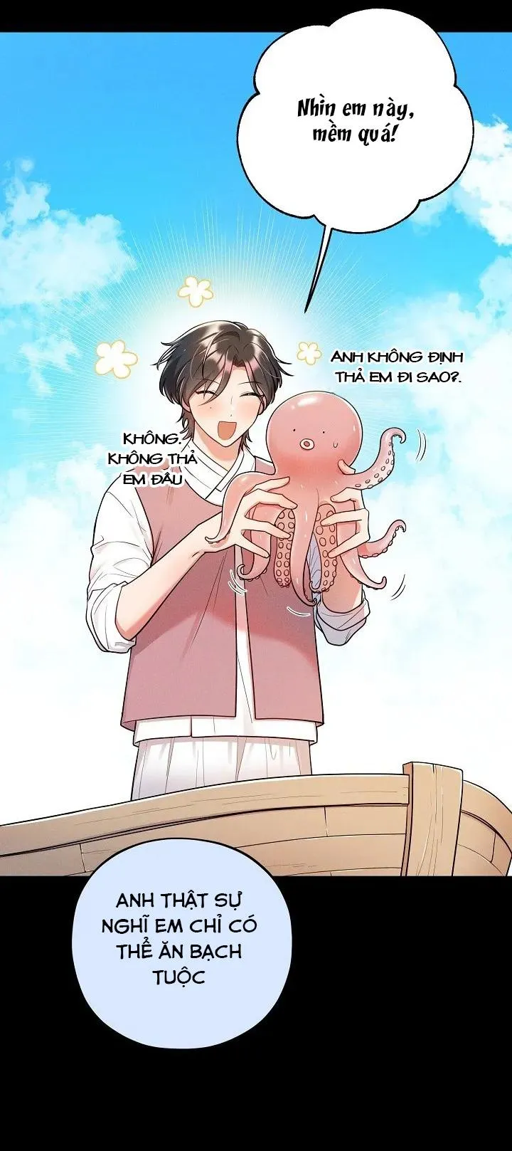 Dù anh nhỏ cũng không sao Chapter 5 Trang 48