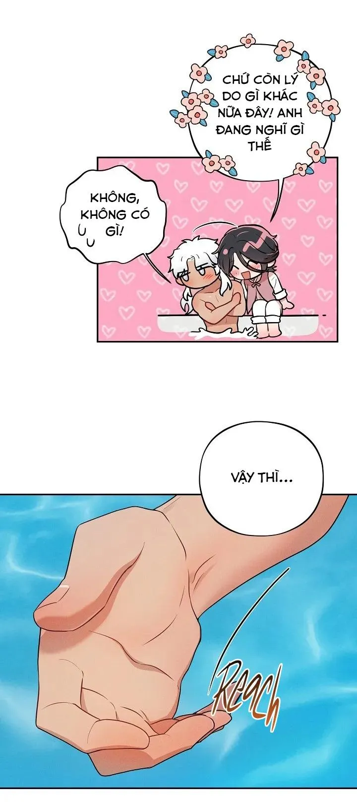 Dù anh nhỏ cũng không sao Chapter 5 Trang 57