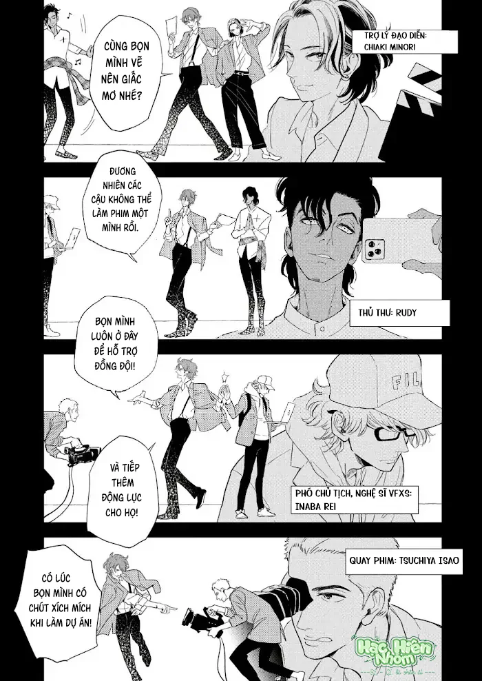 Dư Ảnh Trong Chuyển Động Chậm Chapter 2 Trang 5