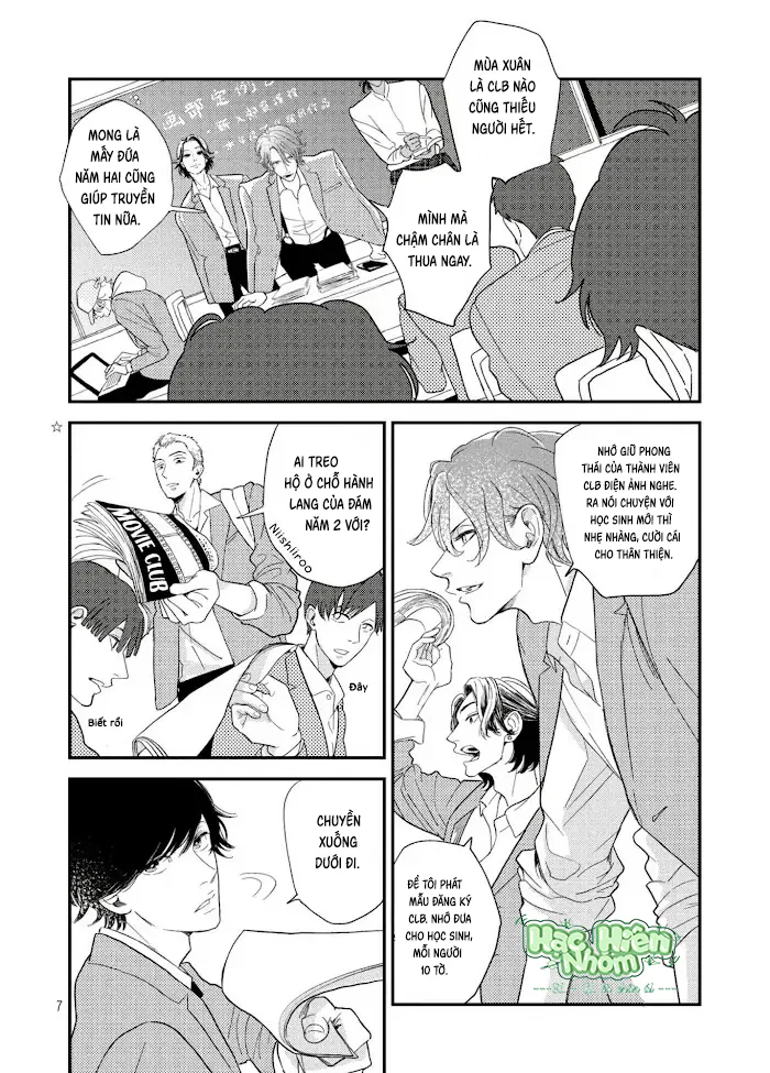 Dư Ảnh Trong Chuyển Động Chậm Chapter 2 Trang 8