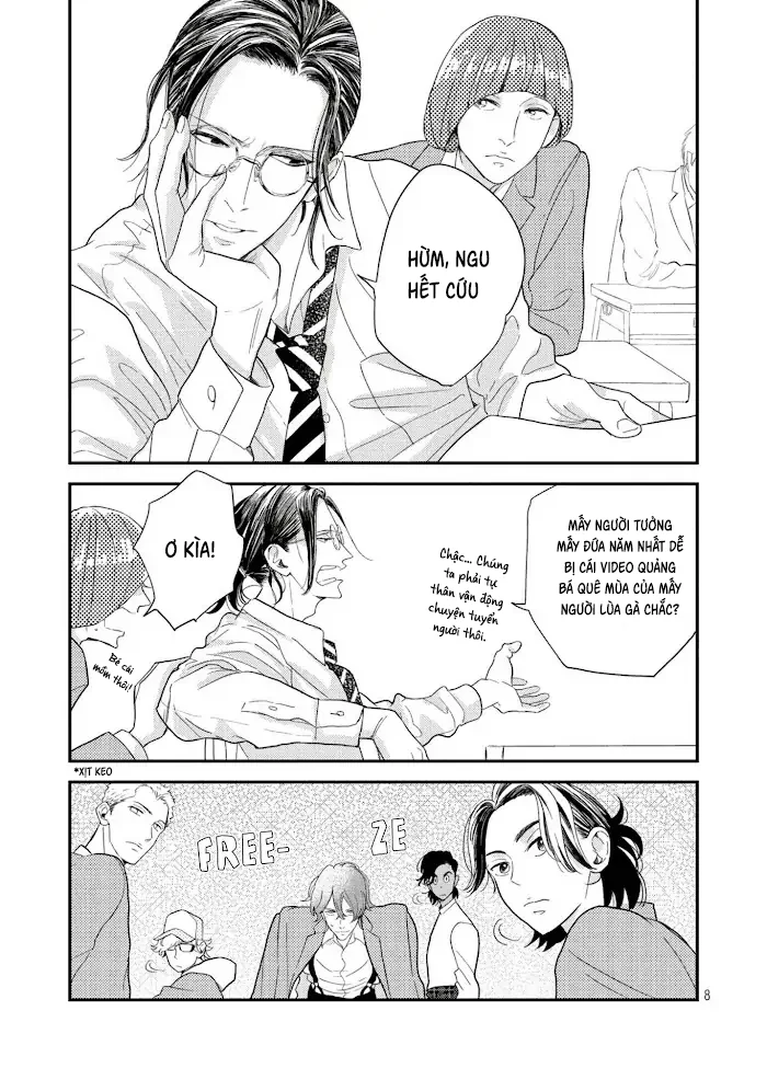 Dư Ảnh Trong Chuyển Động Chậm Chapter 2 Trang 9