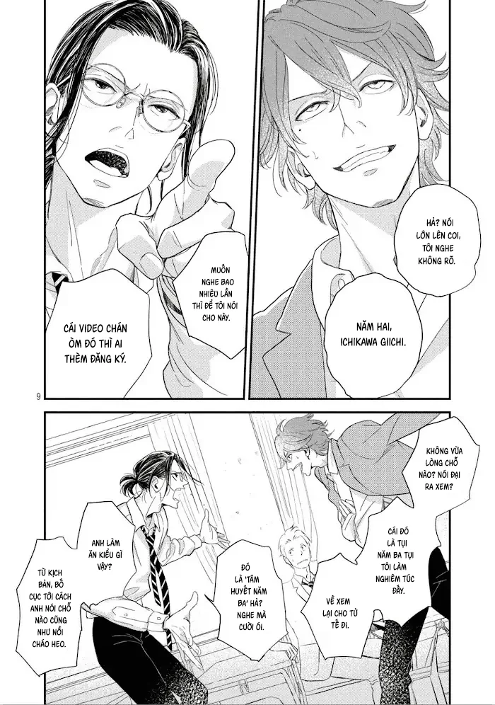 Dư Ảnh Trong Chuyển Động Chậm Chapter 2 Trang 10