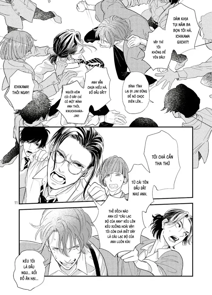 Dư Ảnh Trong Chuyển Động Chậm Chapter 2 Trang 12