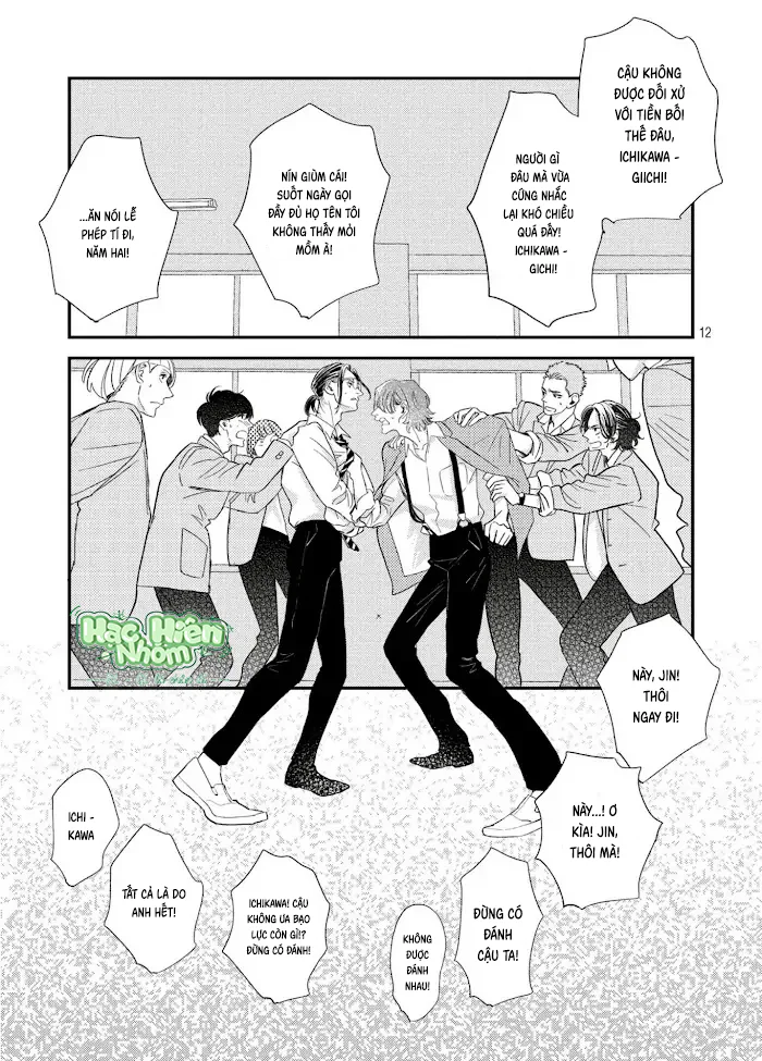 Dư Ảnh Trong Chuyển Động Chậm Chapter 2 Trang 13