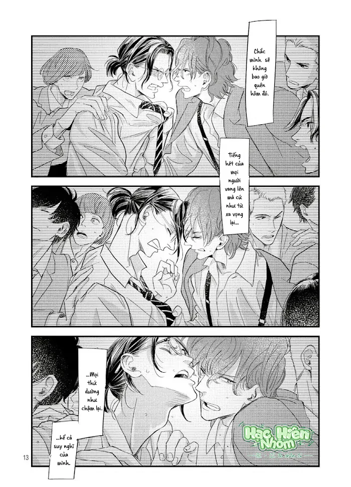 Dư Ảnh Trong Chuyển Động Chậm Chapter 2 Trang 14