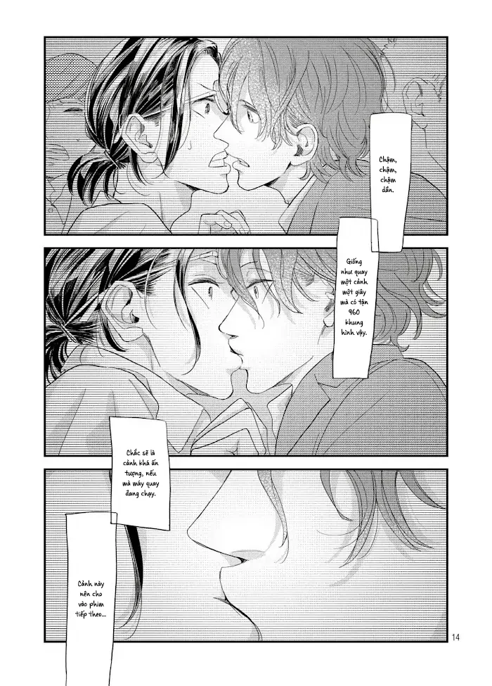 Dư Ảnh Trong Chuyển Động Chậm Chapter 2 Trang 15
