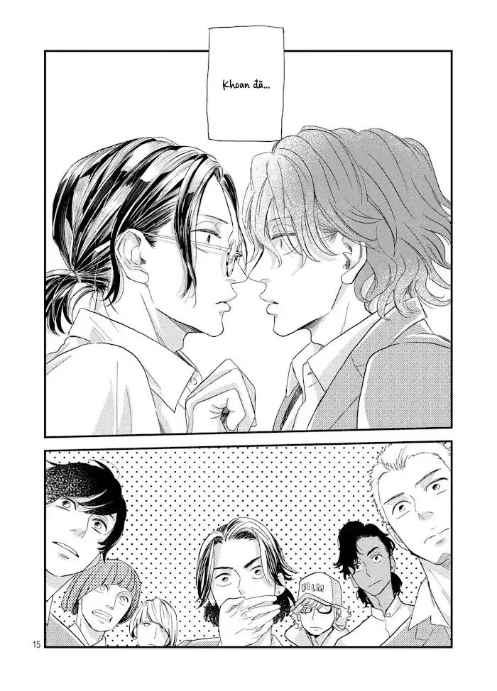 Dư Ảnh Trong Chuyển Động Chậm Chapter 2 Trang 16