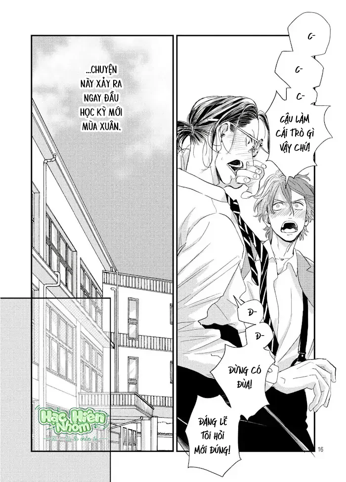 Dư Ảnh Trong Chuyển Động Chậm Chapter 2 Trang 17