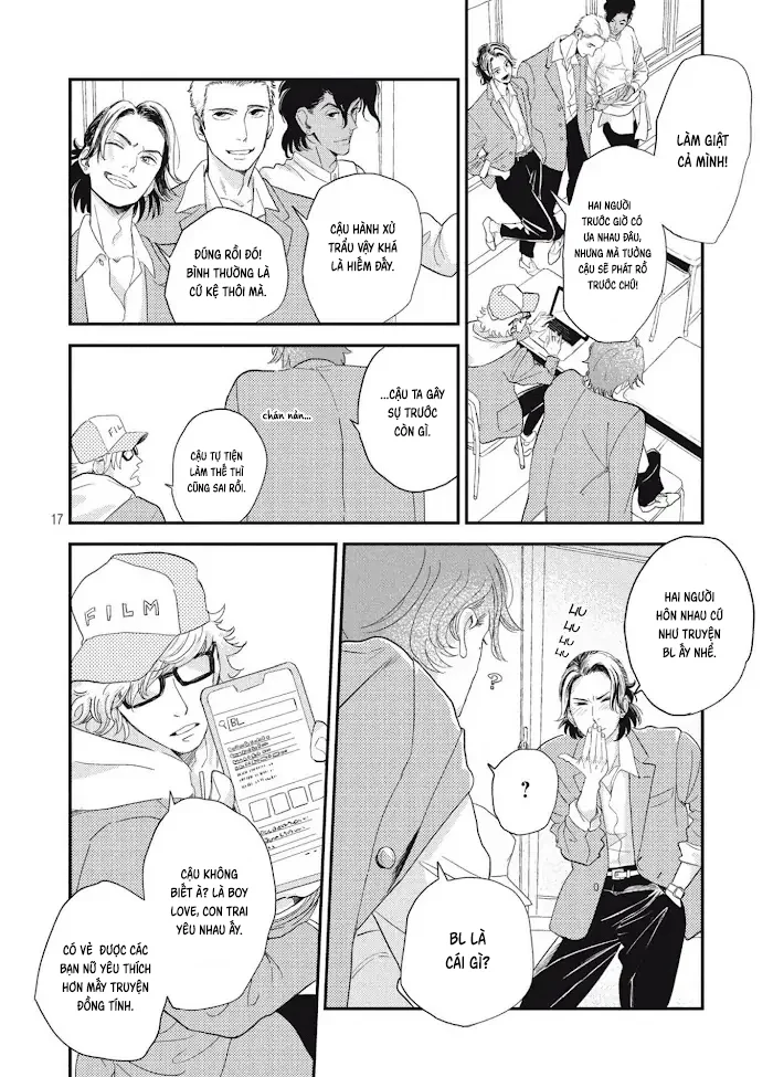 Dư Ảnh Trong Chuyển Động Chậm Chapter 2 Trang 18