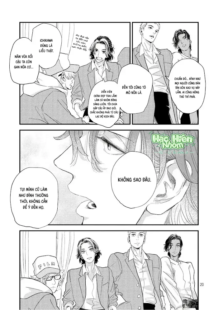 Dư Ảnh Trong Chuyển Động Chậm Chapter 2 Trang 21