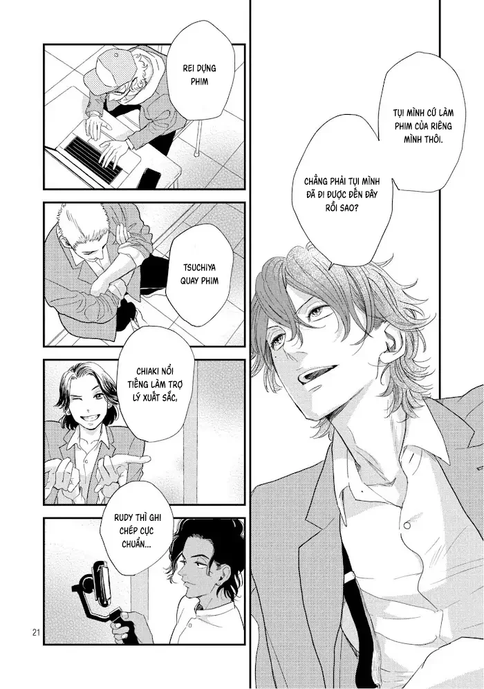 Dư Ảnh Trong Chuyển Động Chậm Chapter 2 Trang 22