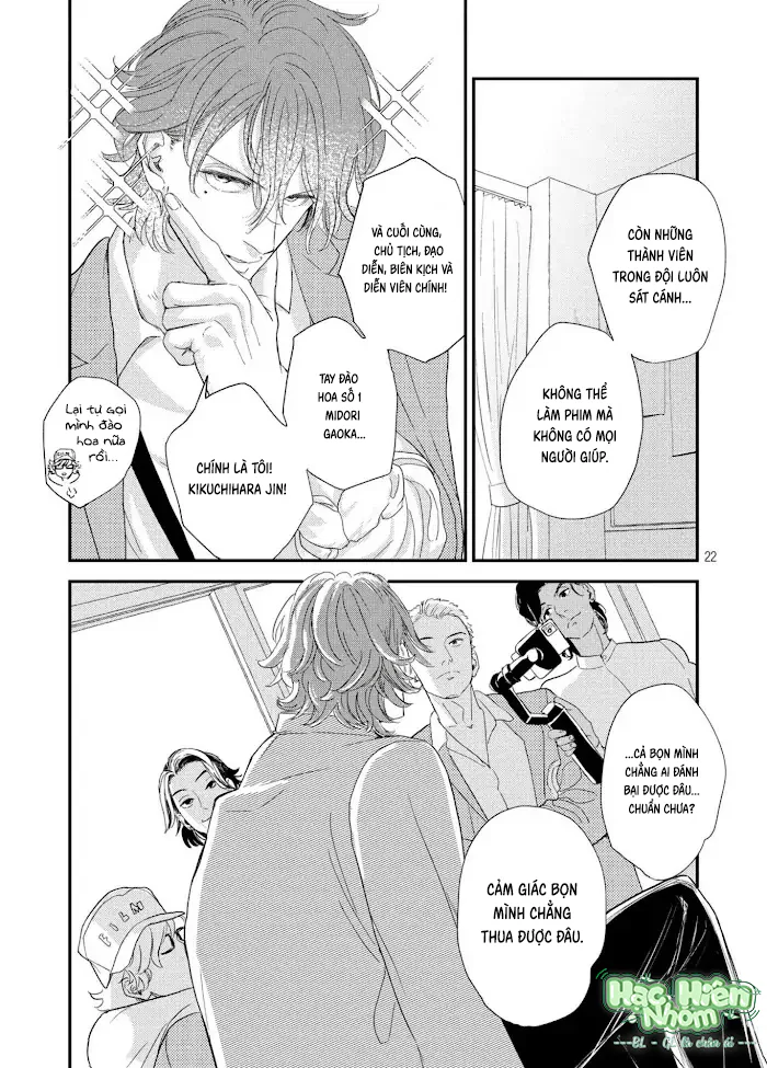 Dư Ảnh Trong Chuyển Động Chậm Chapter 2 Trang 23